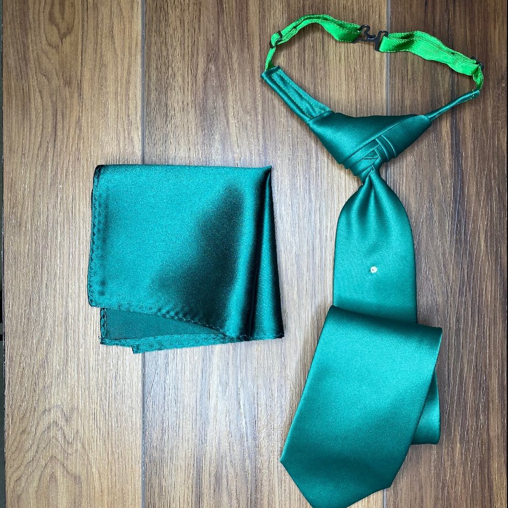 The Fishbone (Forest Green)